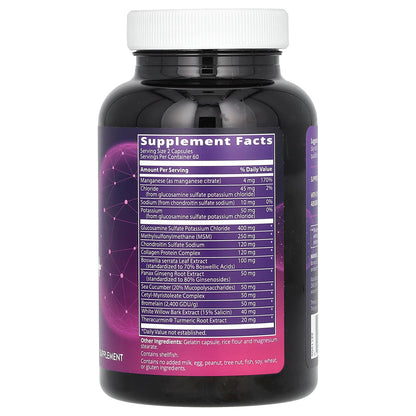 MRM Nutrition, Joint Synergy +, 120 Capsules