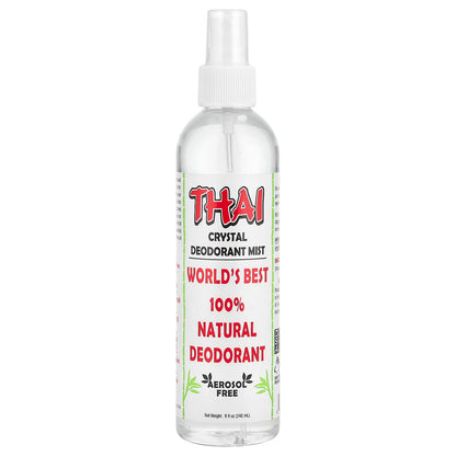 Thai Deodorant Stone, Crystal Deodorant Mist, 8 fl oz (240 ml)