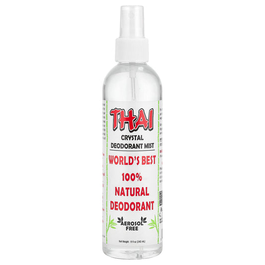 Thai Deodorant Stone, Crystal Deodorant Mist, 8 fl oz (240 ml)