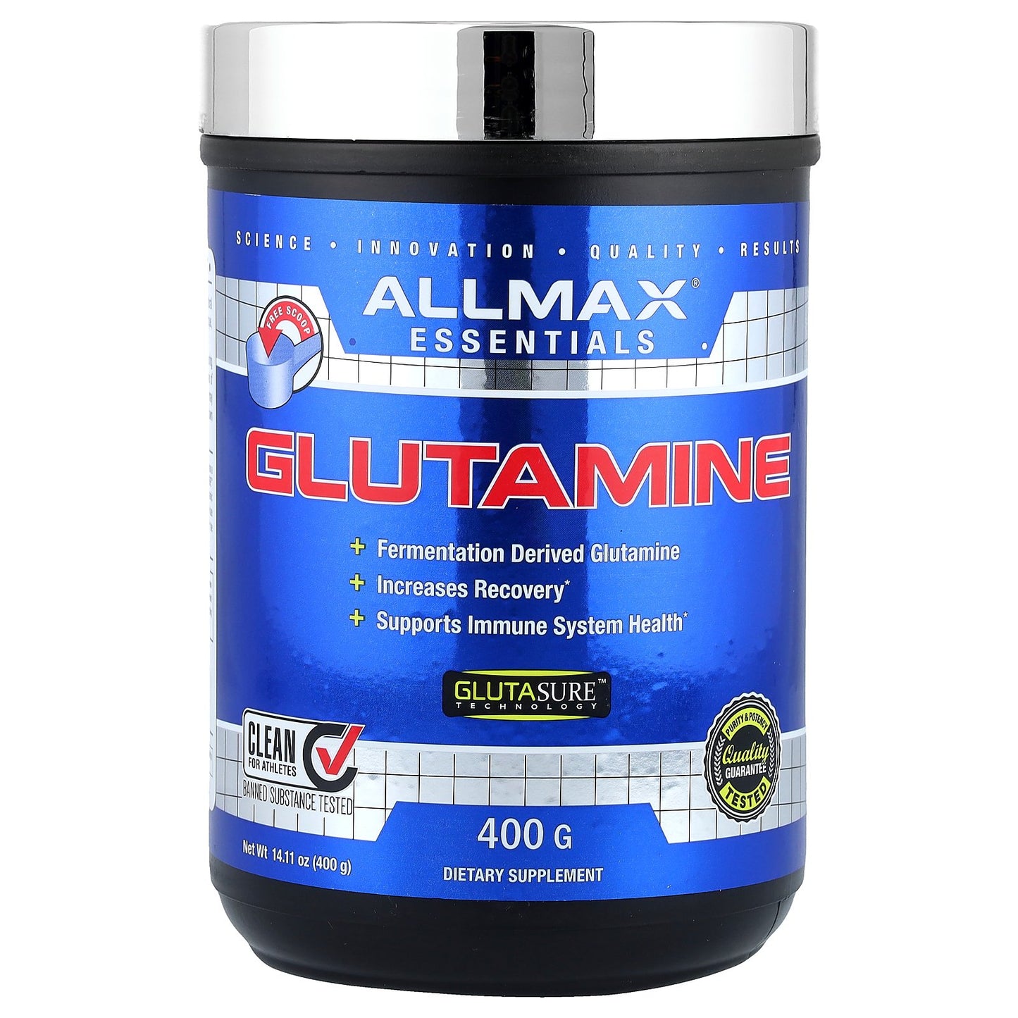 ALLMAX, Essentials, Glutamine, 14.11 oz (400 g)