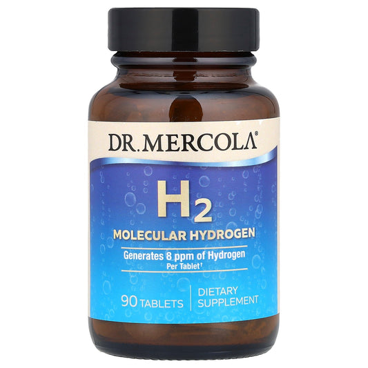 Dr. Mercola, H2 Molecular Hydrogen, 90 Tablets