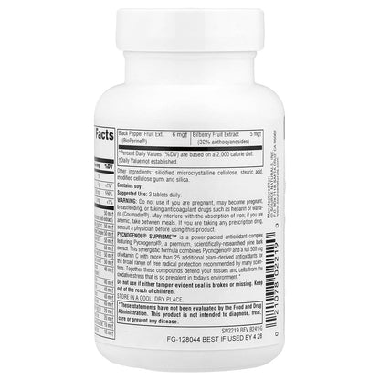 Source Naturals, Pycnogenol® Supreme™, 30 Tablets