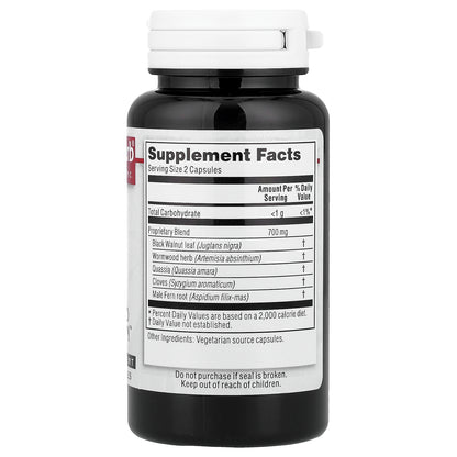 Kroeger Herb Co, Wormwood Combination™, 100 Vegetarian Capsules