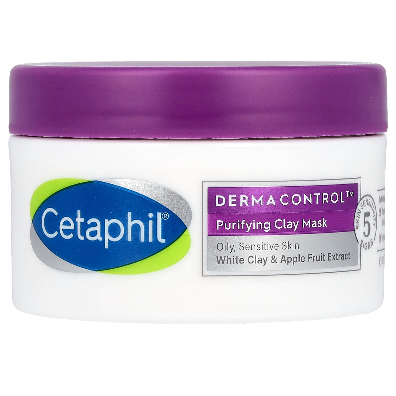 Cetaphil, Derma™ Control, Purifying Clay Beauty Mask, Fragrance Free, 3 oz (85 g)