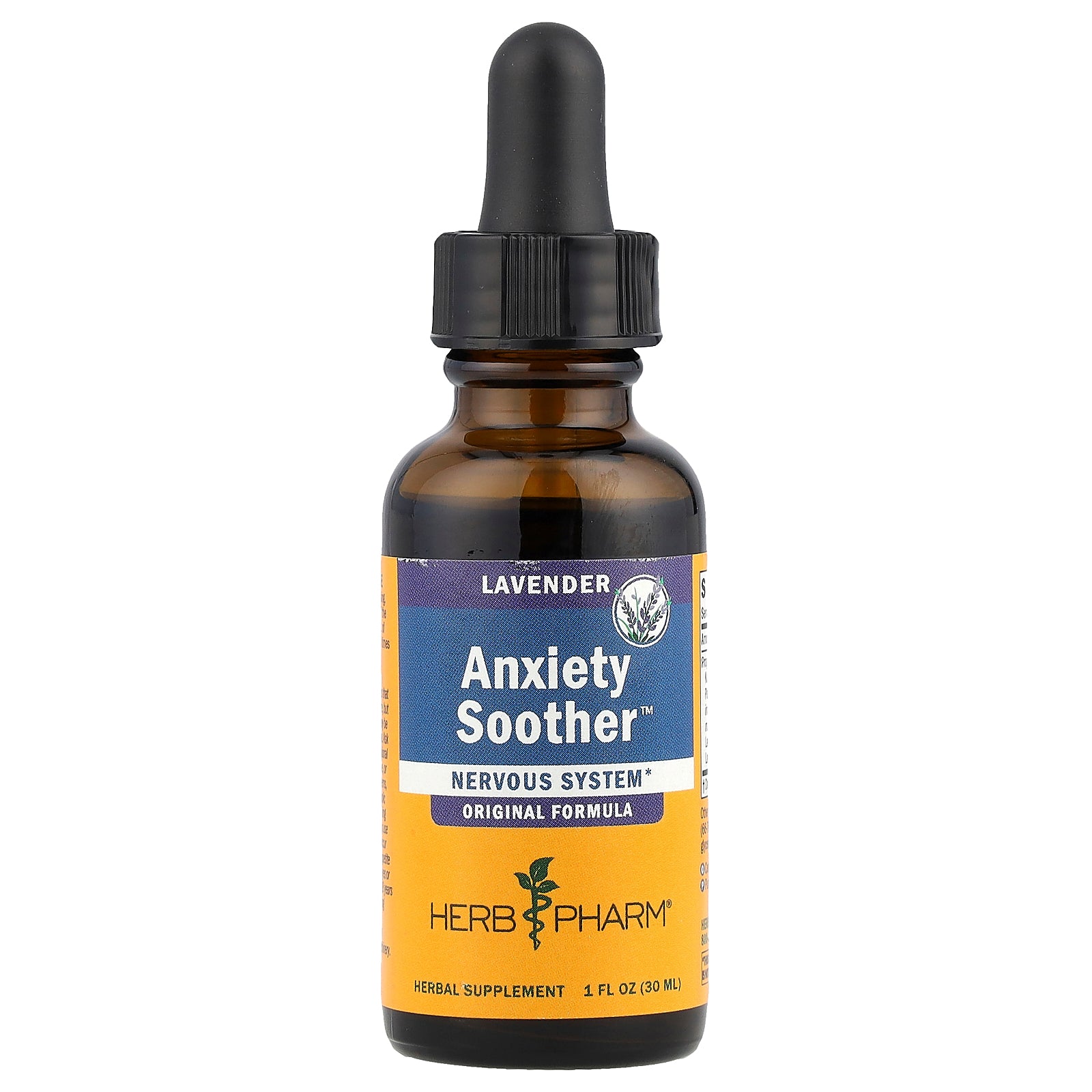 Herb Pharm, Anxiety Soother™, Lavender, 1 fl oz (30 ml)