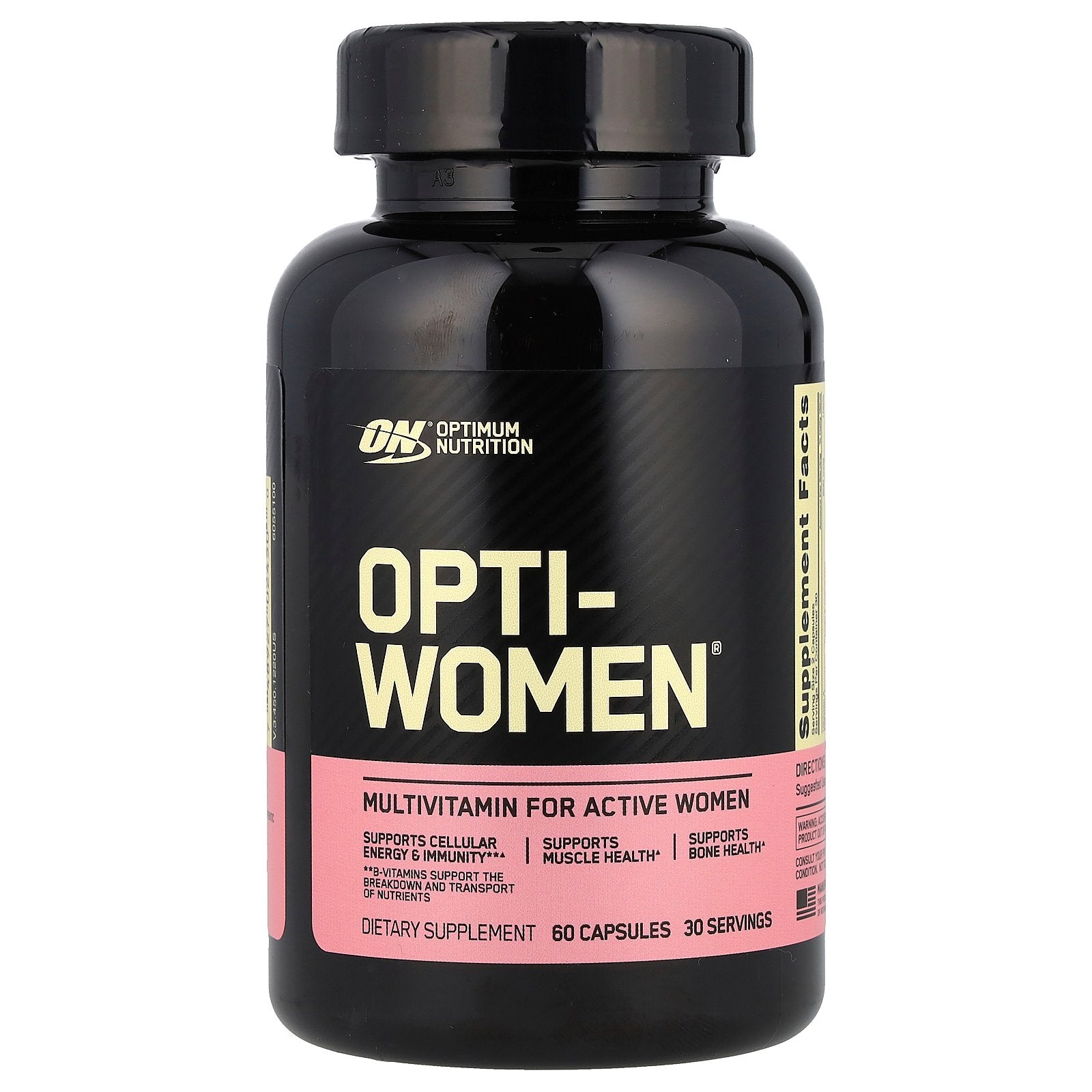 Optimum Nutrition, Opti-Women®, Multivitamin for Active Women, 60 Capsules