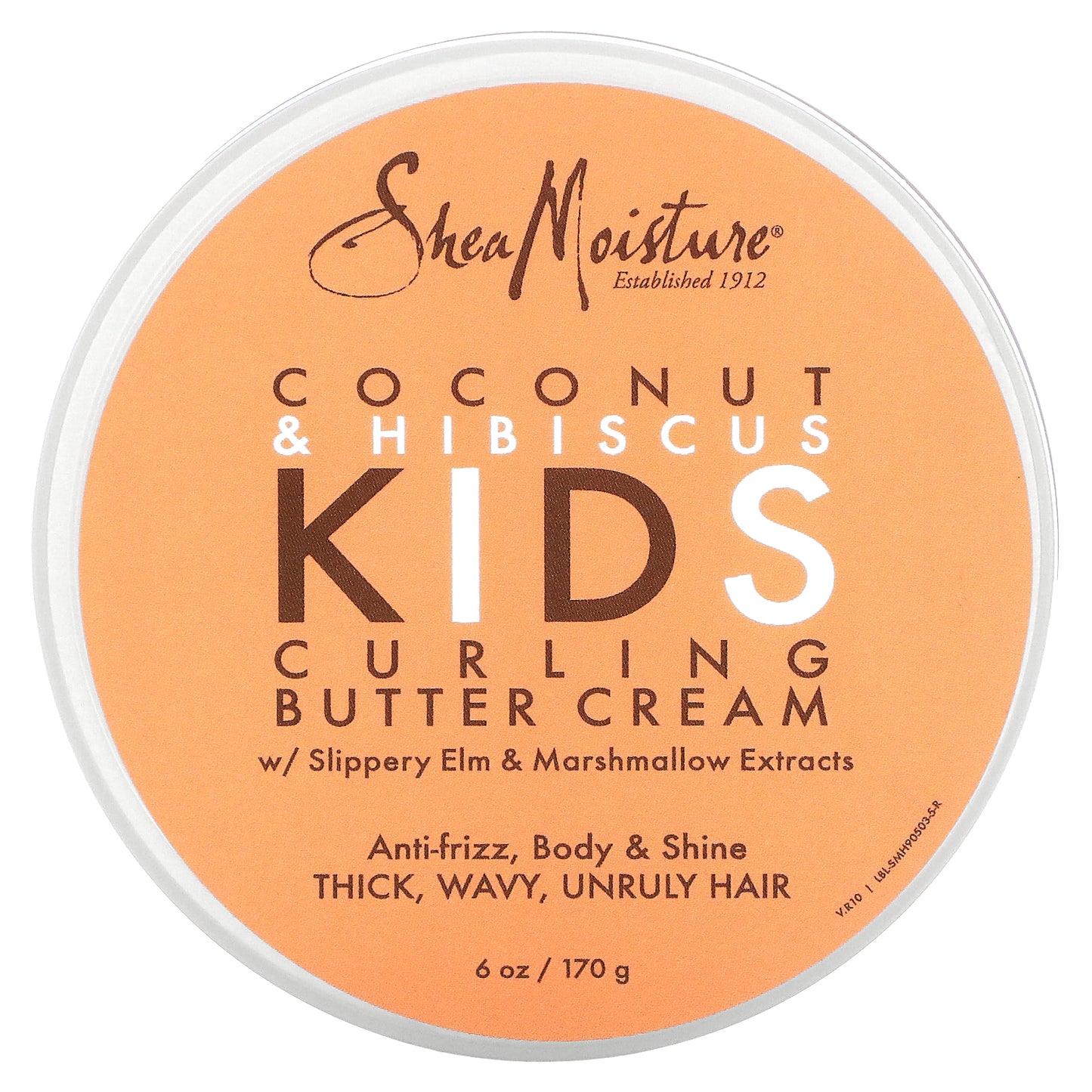 SheaMoisture, Kids Curling Butter Cream, Coconut & Hibiscus, 6 oz (170 g)