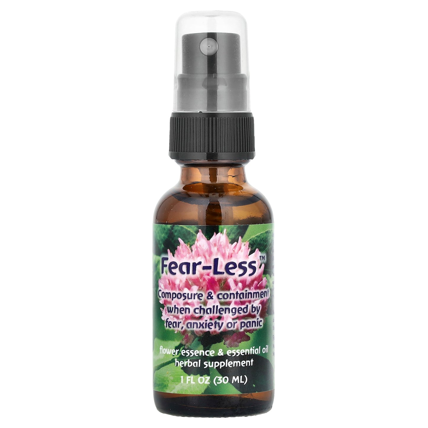 Flower Essence Services, Fear-Less™, Flower Essence & Essential Oil, 1 fl oz (30 ml)