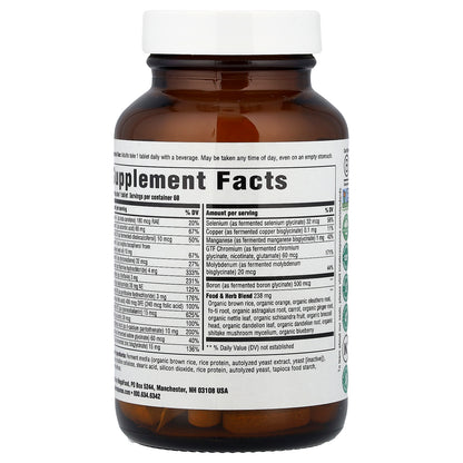 Innate Response Formulas, Men's One Daily, Iron Free, 60 Tablets