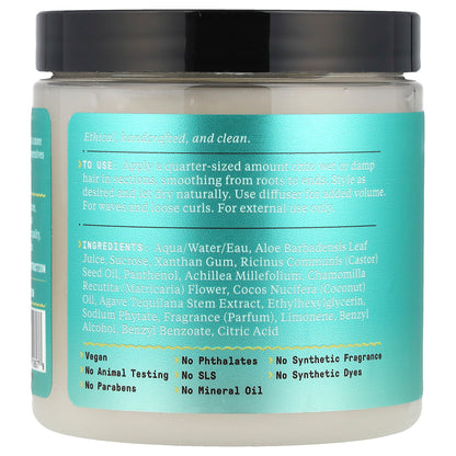 Alaffia, Beautiful Curls®, Enhance, Defining Gel, Waves & Loose Curls, 8 fl oz (237 ml)