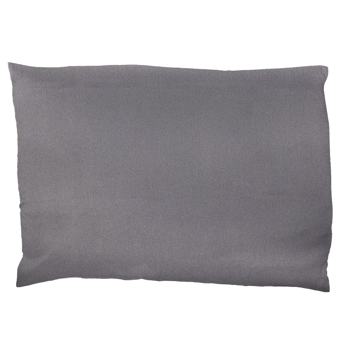 Kitsch, The Satin Pillowcase, Standard Size, Charcoal, 1 Pillowcase