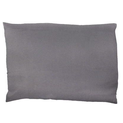 Kitsch, The Satin Pillowcase, Standard Size, Charcoal, 1 Pillowcase