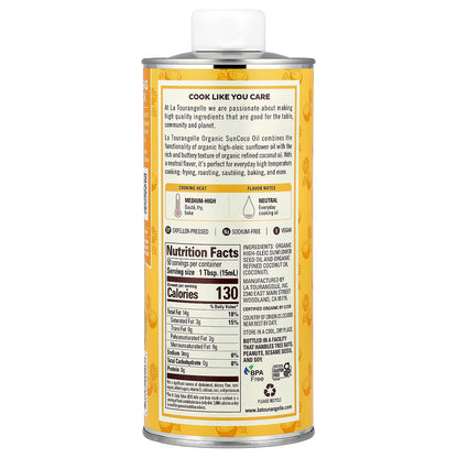 La Tourangelle, Organic SunCoco Oil, 25.4 fl oz (750 ml)