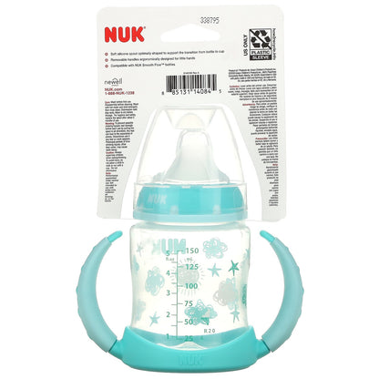 NUK, Learner Cup, 6+ Months, Aqua, 5 oz (150 ml)