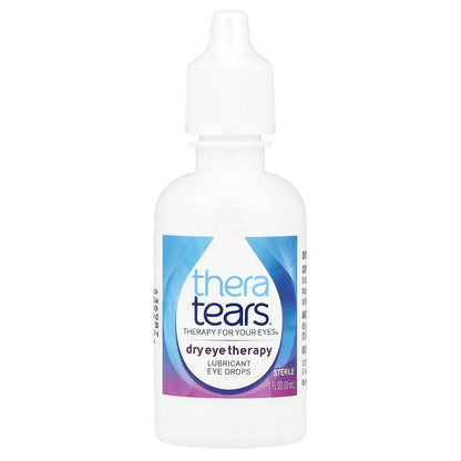 TheraTears, Dry Eye Therapy, Lubricant Eye Drops, 1 fl oz (30 ml)