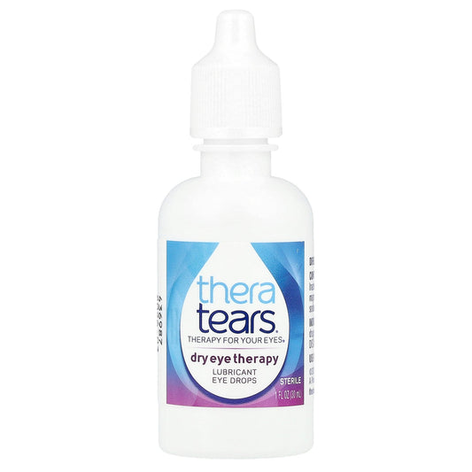 TheraTears, Dry Eye Therapy, Lubricant Eye Drops, 1 fl oz (30 ml)