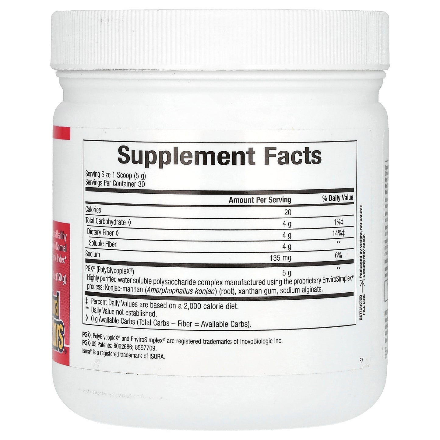 Natural Factors, SlimStyles, PGX Granules, Unflavored, 5.3 oz (150 g)