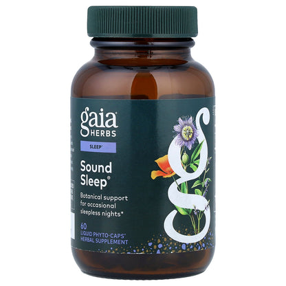 Gaia Herbs, Sound Sleep®, 60 Liquid Phyto-Caps®