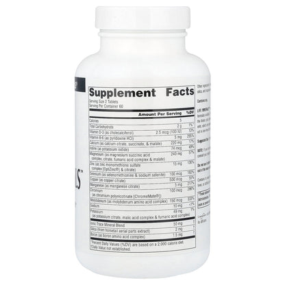 Source Naturals, Life Minerals™, No Iron, 120 Tablets