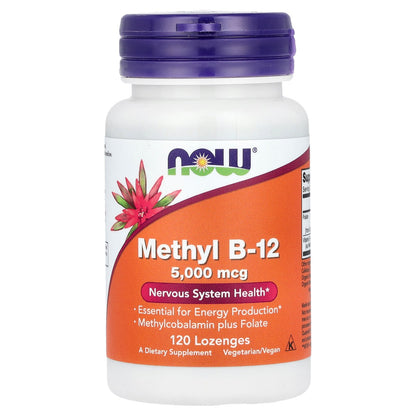 NOW Foods, Methyl B-12, 120 Lozenges