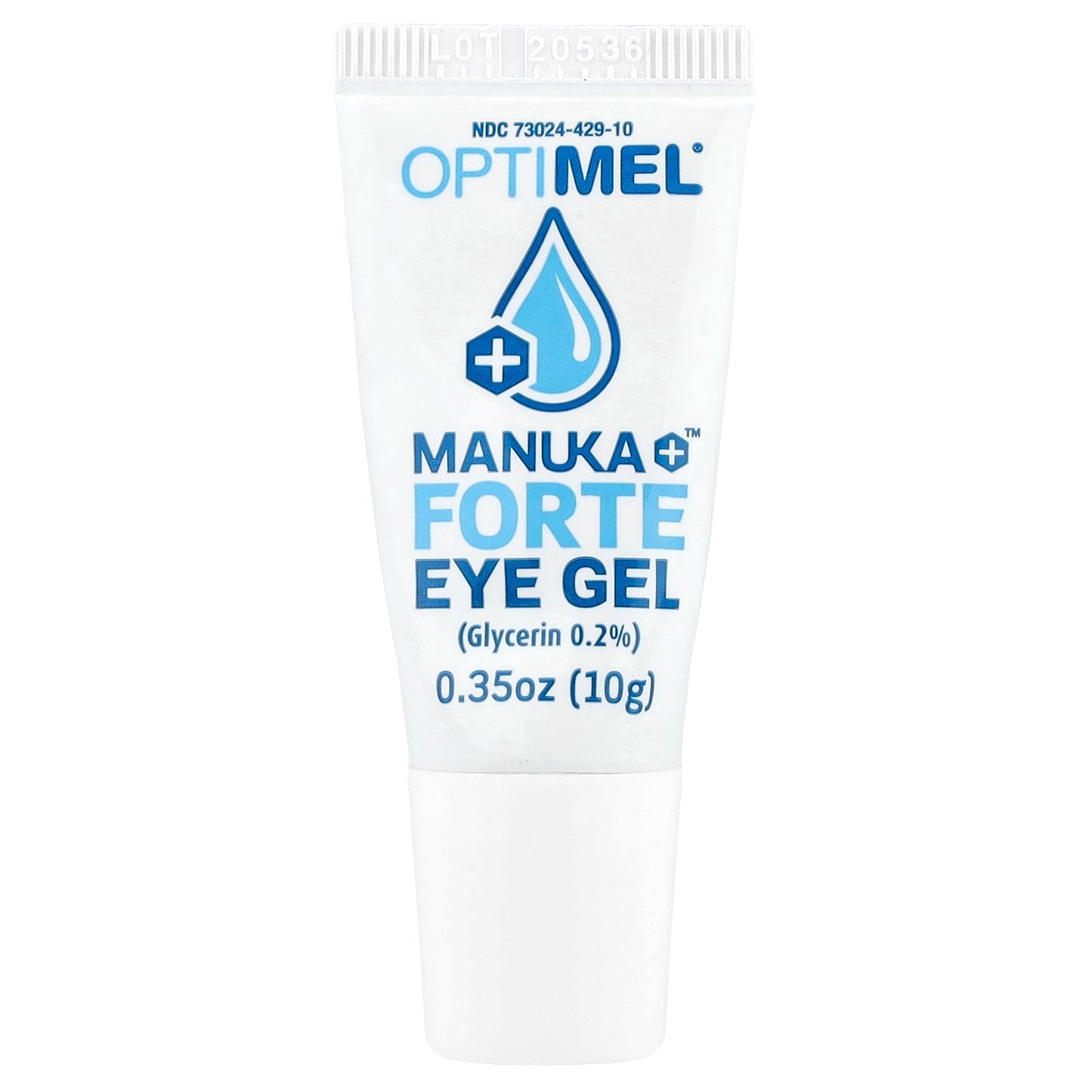 Optimel, Manuka+™ Forte Eye Gel, 0.35 oz (10 g)
