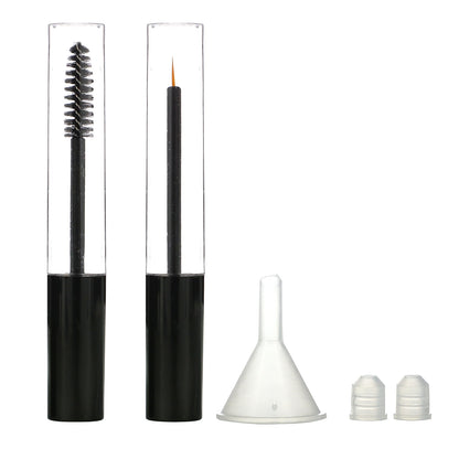 Cliganic, Dose of Intense Moisture™, Organic Castor Oil Lash & Brow Set, 8 fl oz (237 ml)