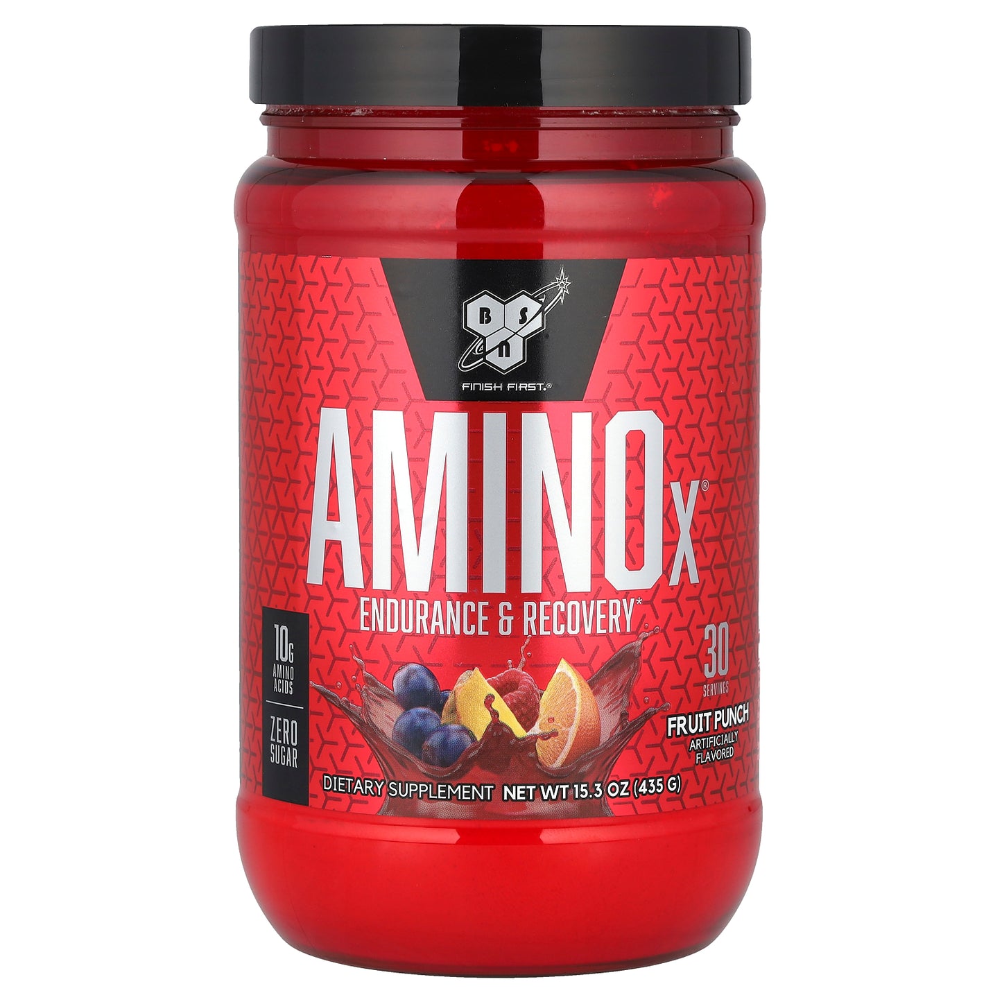 BSN, AminoX®, Endurance & Recovery, Fruit Punch, 15.3 oz (435 g)