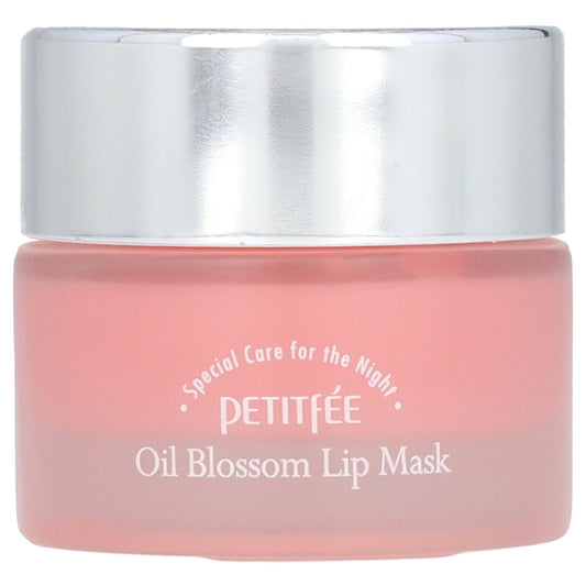 Petitfee, Oil Blossom Lip Mask, Camelia Seed Oil, 15 g