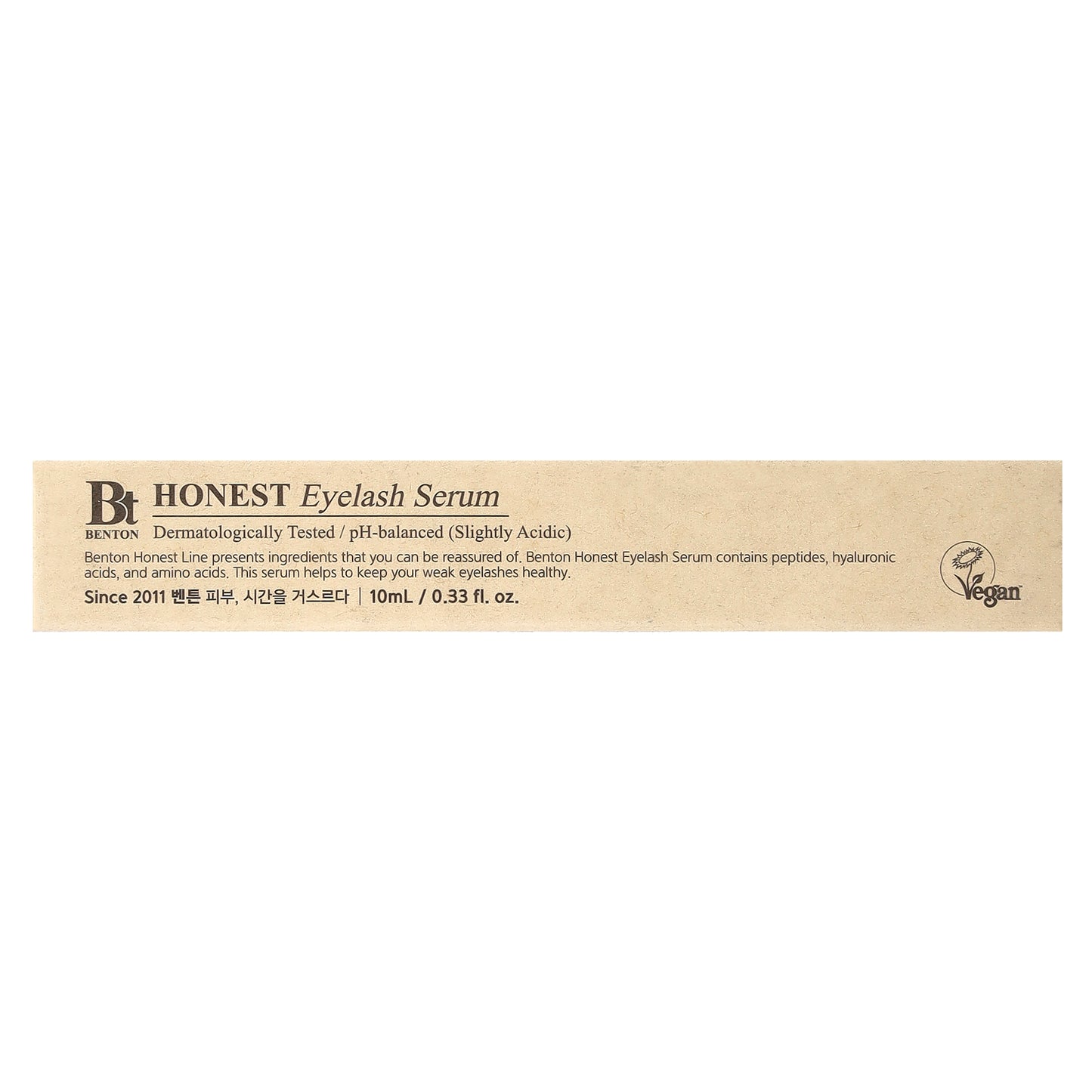 Benton, Honest Eyelash Serum, 0.33 fl oz (10 ml)