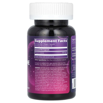 MRM Nutrition, Pregnenolone, 50 mg, 60 Vegan Capsules