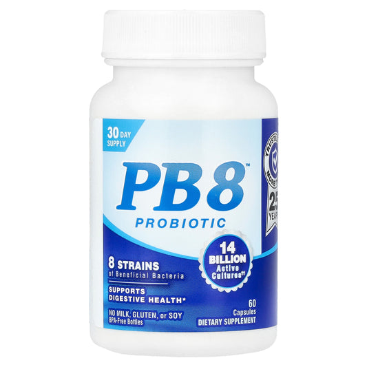 Nutrition Now, PB 8™, Probiotic, 14 Billion, 60 Capsules