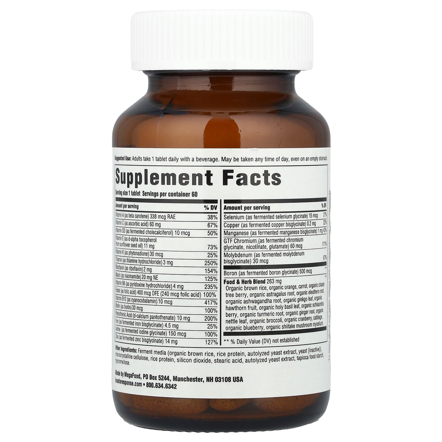 Innate Response Formulas, Women Over 40™ One Daily, 60 Tablets