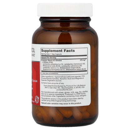 Protocol for Life Balance, Ortho Dophilus™, 60 Veg Capsules