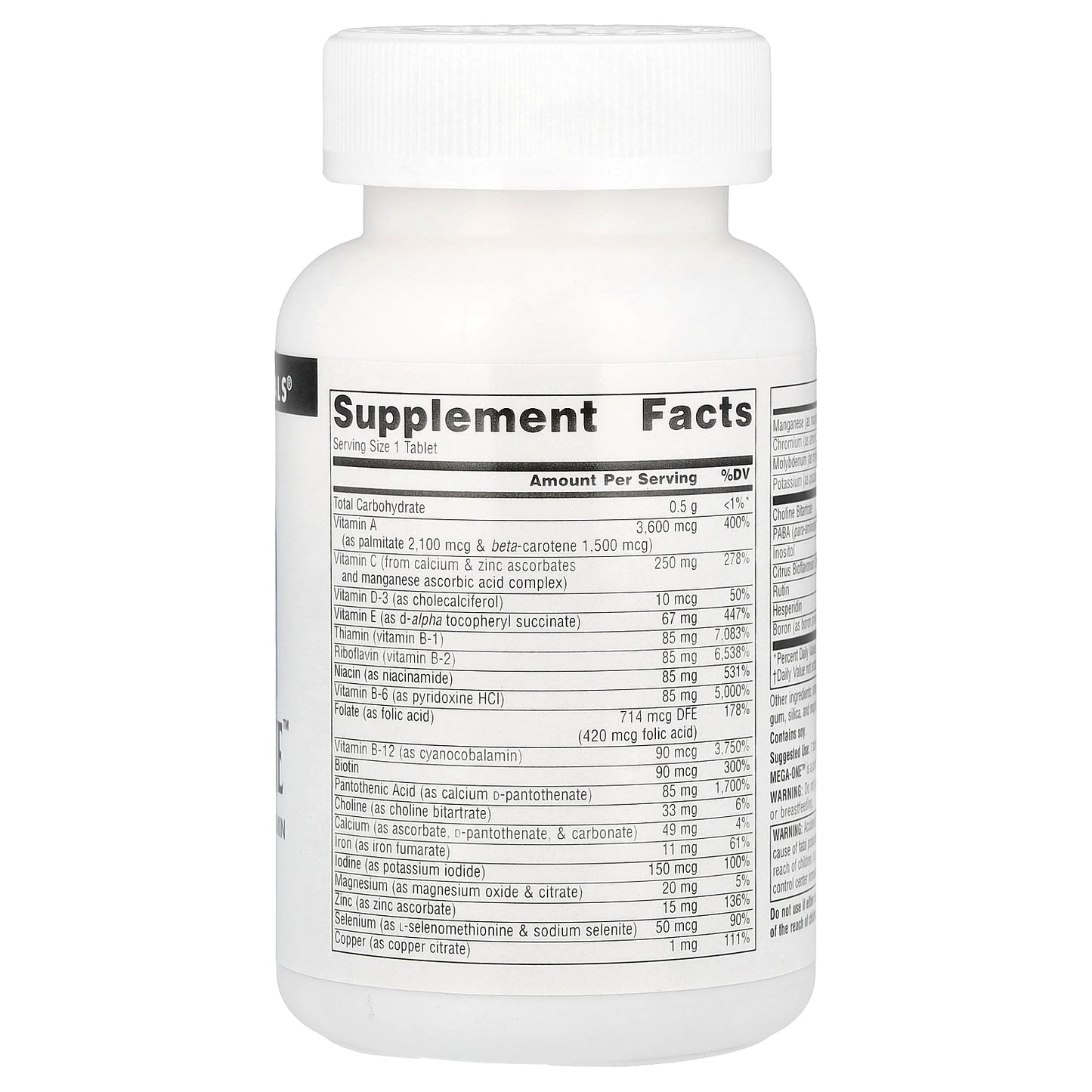 Source Naturals, Mega-One™, 60 Tablets