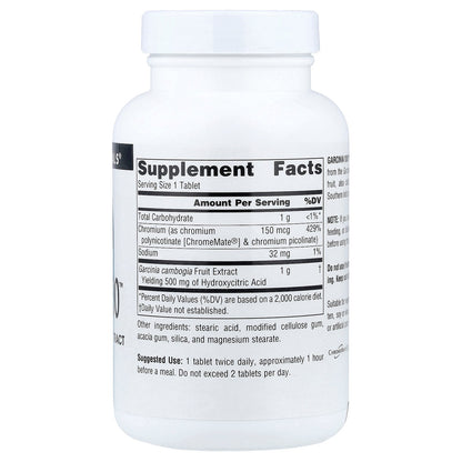 Source Naturals, Garcinia 1000™, 90 Tablets
