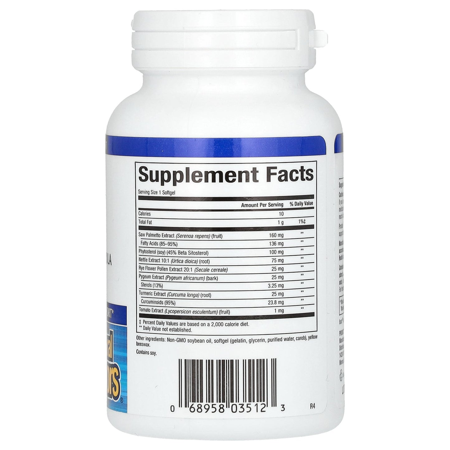 Natural Factors, Prostate Health, 60 Softgels