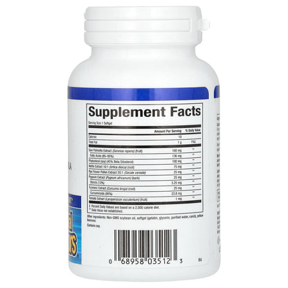 Natural Factors, Prostate Health, 60 Softgels