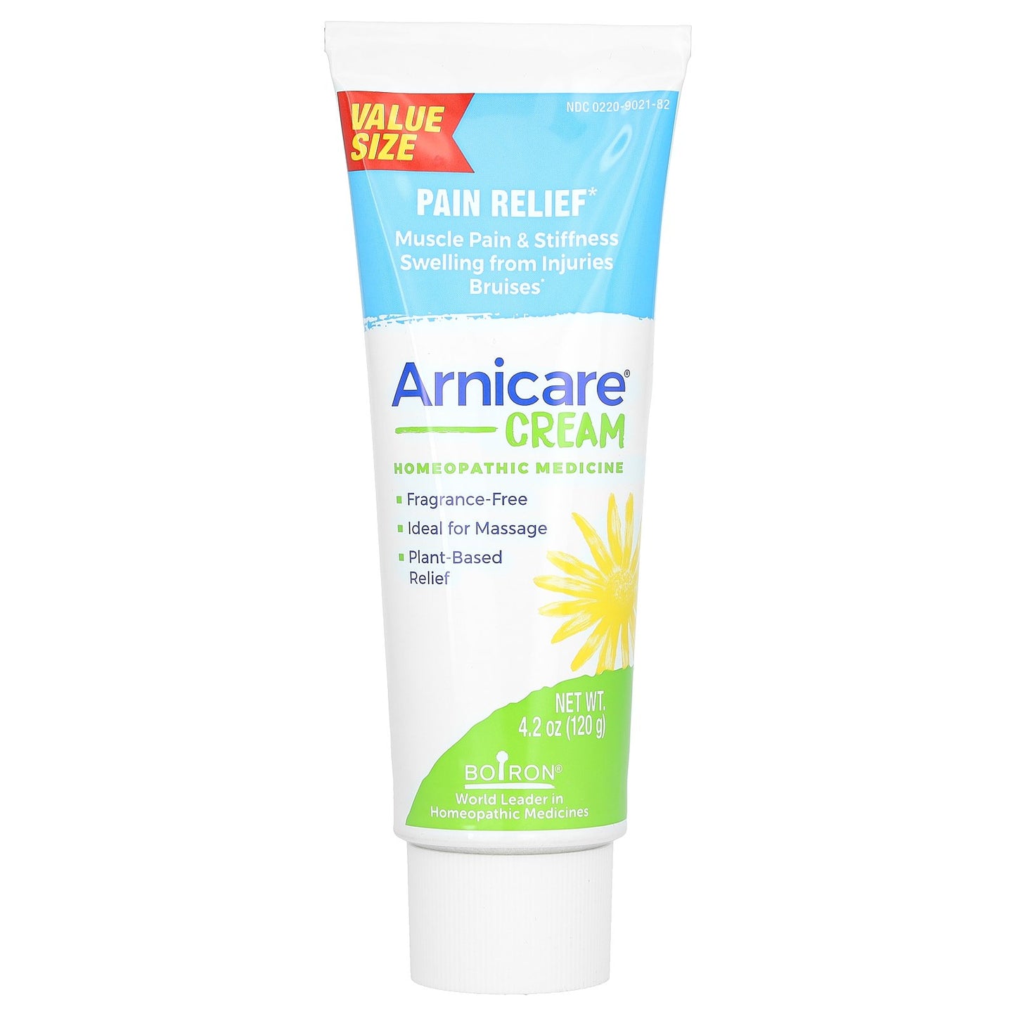 Boiron, Arnicare Cream, Pain Relief, Fragrance-Free, 4.2 oz (120 g)