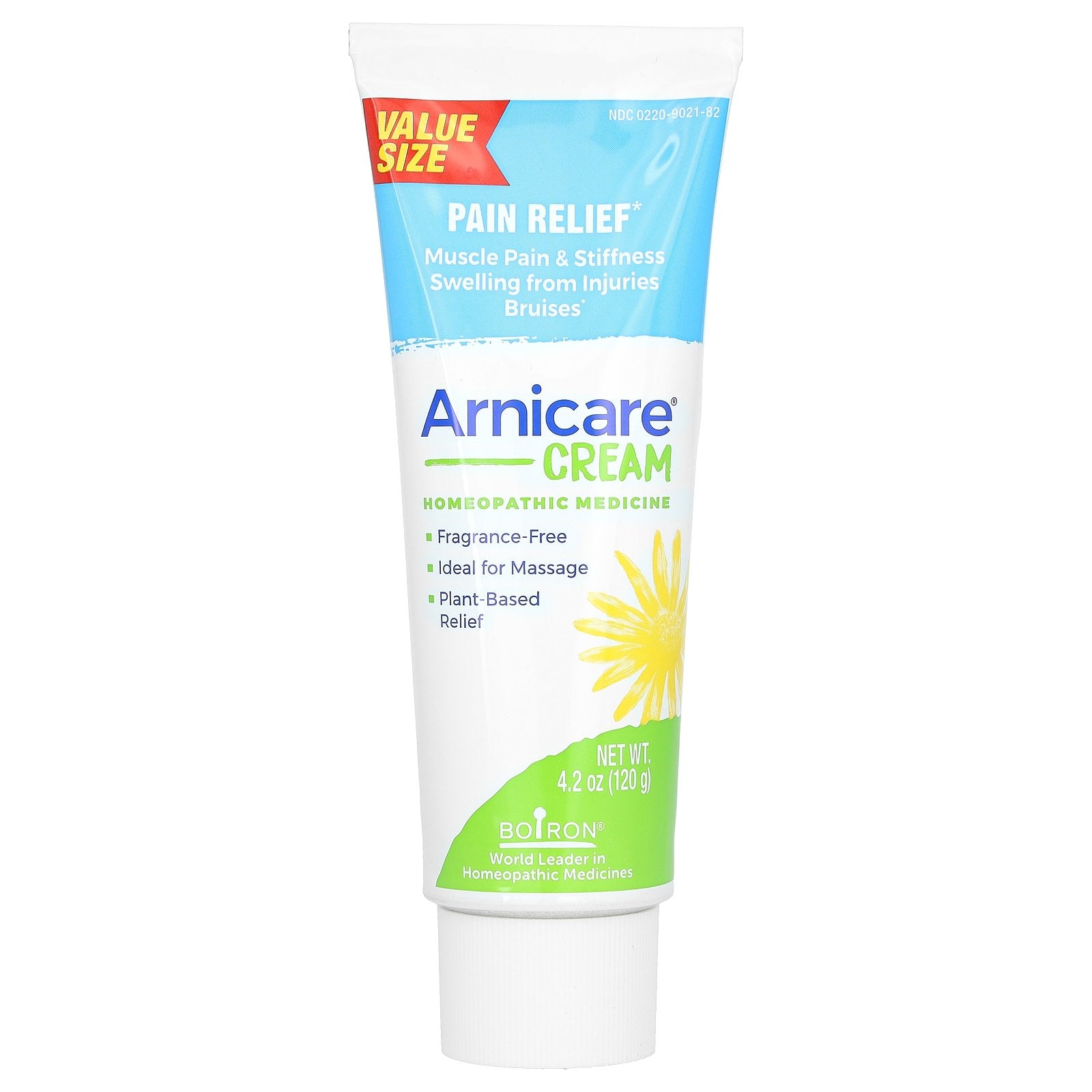 Boiron, Arnicare Cream, Pain Relief, Fragrance-Free, 4.2 oz (120 g)