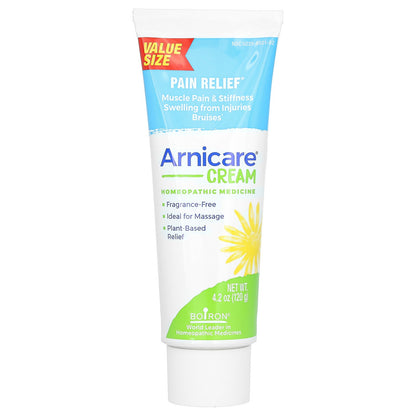 Boiron, Arnicare Cream, Pain Relief, Fragrance-Free, 4.2 oz (120 g)