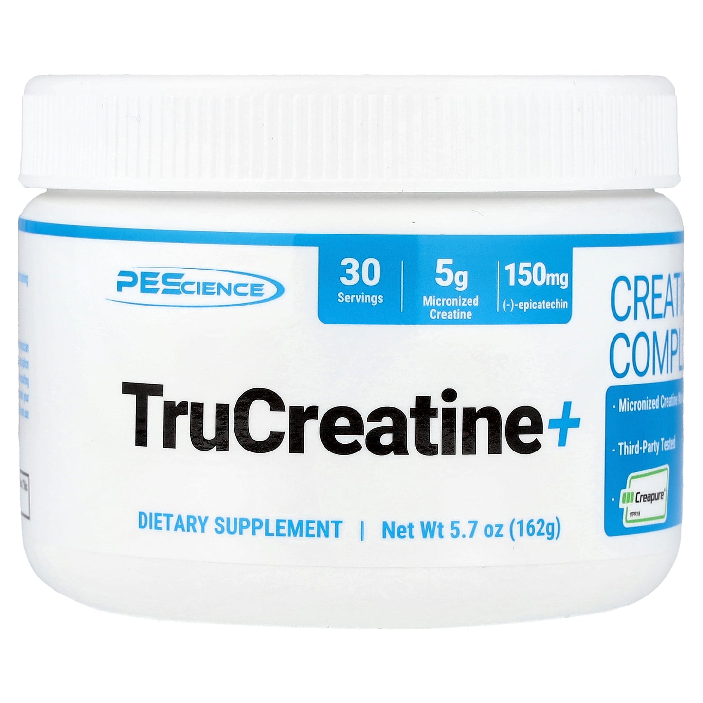 PEScience, TruCreatine+, Creatine Complex, 5.7 oz (162 g)