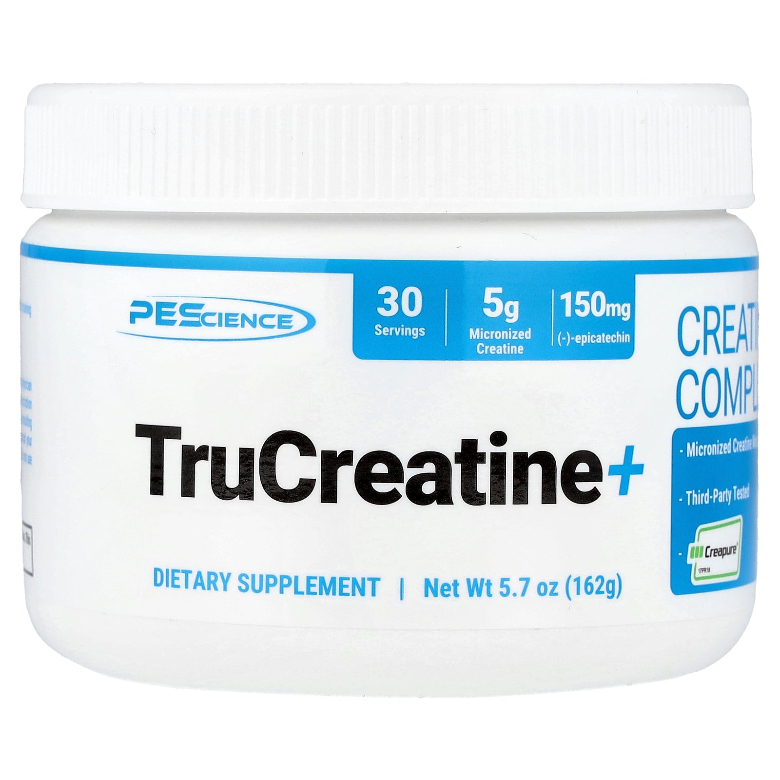 PEScience, TruCreatine+, Creatine Complex, 5.7 oz (162 g)