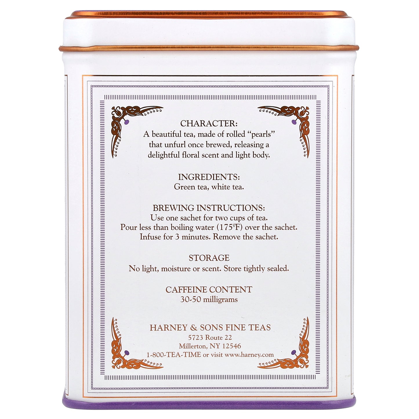 Harney & Sons, Classic Collection, Dragon Pearl Jasmine, 20 Tea Sachets, 1.4 oz (40 g)