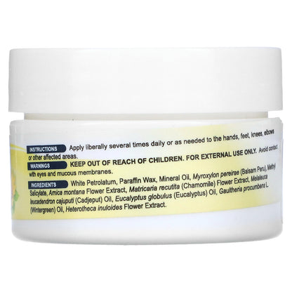 De La Cruz, Arnica Salve for Cracked Skin, 0.21 oz (6 g)