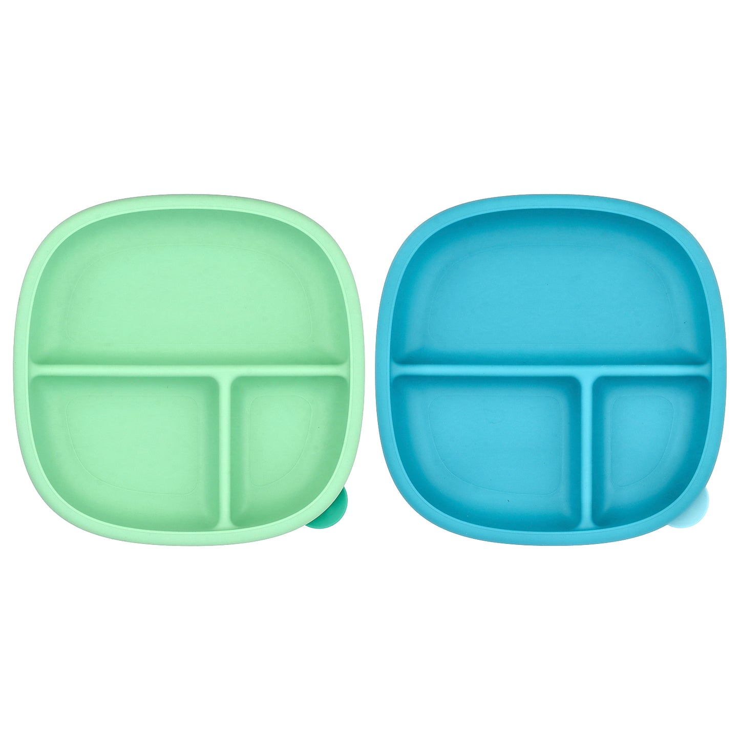 NUK, Suction Plates, 6+ Months, 2 Pack