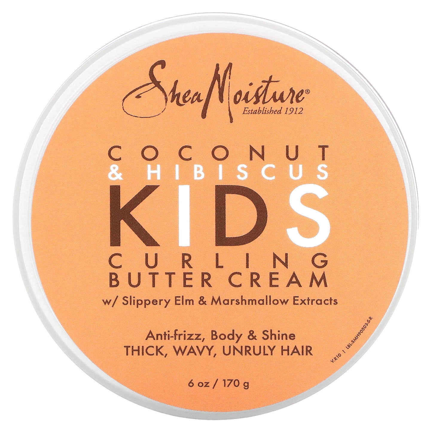 SheaMoisture, Kids Curling Butter Cream, Coconut & Hibiscus, 6 oz (170 g)