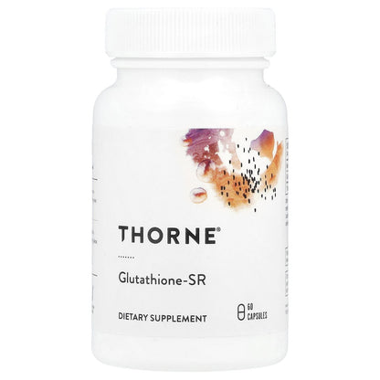 Thorne, Glutathione-SR, 60 Capsules (175 mg per Capsule)