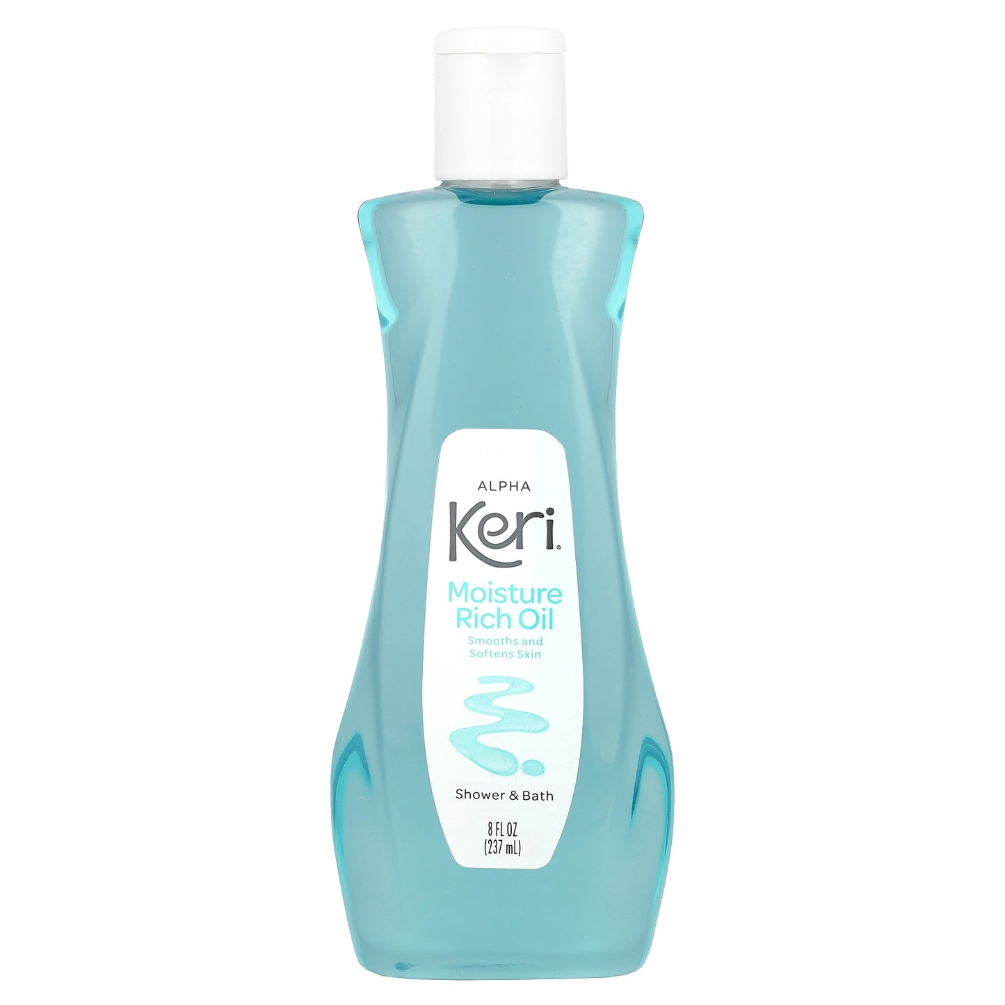 Keri, Moisture Rich Oil, Shower & Bath, 8 fl oz (237 ml)