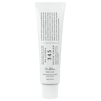 Dr. Althea, 345 Relief Cream , 1.69 fl oz (50 ml)