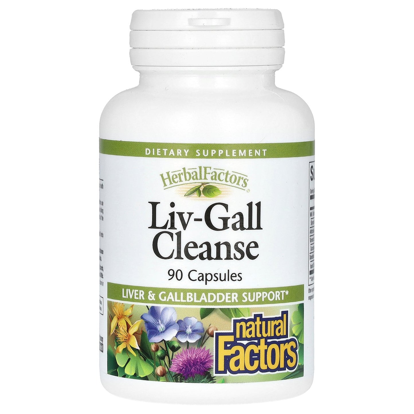 Natural Factors, Liv-Gall Cleanse, 90 Capsules